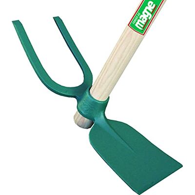 FORGES DE MAGNE SERFOUETTE À Vigne FORGEE Panne & Fourche 40CM sans Manche 547400 - Publicité FORGES DE MAGNE SERFOUETTE À Vigne FORGEE Panne & Fourche 40CM sans Manche 547400 - Publicité