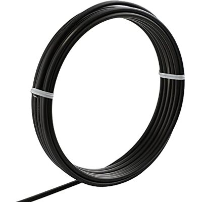 Wazakura Fil Souple en Aluminium Anodisé 7 M pour Bonsaï et Jardinage, Rouleau 4 mm, 150 g, Fabriqué au Japon, Sculpter et Ligaturage Branche Travail Manuel Noir - Publicité Wazakura Fil Souple en Aluminium Anodisé 7 M pour Bonsaï et Jardinage, Rouleau 4 mm, 150 g, Fabriqué au Japon, Sculpter et Ligaturage Branche Travail Manuel Noir - Publicité