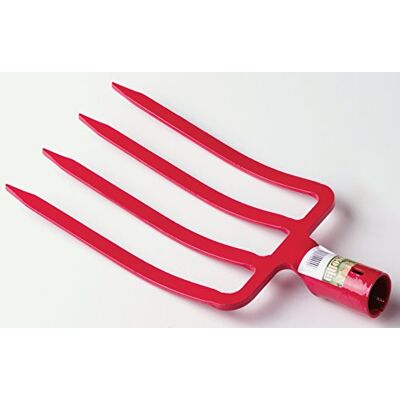 AUSONIA Fourche à bêcher 4 Dents sans Manche GR 740 cm 25,5 x 18 - Publicité AUSONIA Fourche à bêcher 4 Dents sans Manche GR 740 cm 25,5 x 18 - Publicité