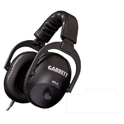 Garrett Metal Detectors Casque GARRETT Mastersound - Publicité Garrett Metal Detectors Casque GARRETT Mastersound - Publicité