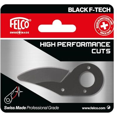 FELCO Lame de rechange 6/3 F-Tech Pour 6 Elite Revêtement antiadhésif innovant 15 g Épaisseur : 0,4 mm Précision suisse - Publicité FELCO Lame de rechange 6/3 F-Tech Pour 6 Elite Revêtement antiadhésif innovant 15 g Épaisseur : 0,4 mm Précision suisse - Publicité