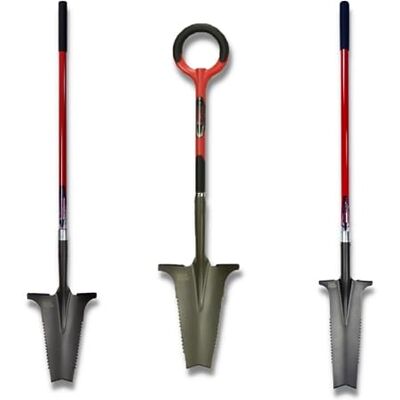Venteo ROOTSLAYER RootSlayer + Bêche de drainage à manche XL + Pelle à manche allongé XL Lame tranchante Outils multifonctions - Publicité Venteo ROOTSLAYER RootSlayer + Bêche de drainage à manche XL + Pelle à manche allongé XL Lame tranchante Outils multifonctions - Publicité