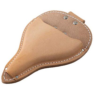 Wazakura Étui Cuir pour Ciseaux, Fabriqué Au Japon, Fourreau pour Outils de Jardinage et bonsaï avec Passant de Ceinture, Beige, Pochette, Housse - Publicité Wazakura Étui Cuir pour Ciseaux, Fabriqué Au Japon, Fourreau pour Outils de Jardinage et bonsaï avec Passant de Ceinture, Beige, Pochette, Housse - Publicité
