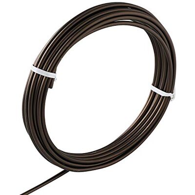 Wazakura Fil Souple en Aluminium Anodisé 7 M pour Bonsaï et Jardinage, Rouleau 3.5 mm, 150 g, Fabriqué au Japon, Sculpter et Ligaturage Branche Travail Manuel Marron - Publicité Wazakura Fil Souple en Aluminium Anodisé 7 M pour Bonsaï et Jardinage, Rouleau 3.5 mm, 150 g, Fabriqué au Japon, Sculpter et Ligaturage Branche Travail Manuel Marron - Publicité
