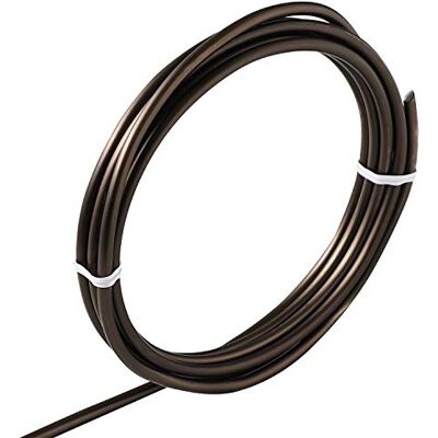 Wazakura Fil Souple en Aluminium Anodisé 7 M pour Bonsaï et Jardinage, Rouleau 5 mm, 150 g, Fabriqué au Japon, Sculpter et Ligaturage Branche Travail Manuel Marron - Publicité Wazakura Fil Souple en Aluminium Anodisé 7 M pour Bonsaï et Jardinage, Rouleau 5 mm, 150 g, Fabriqué au Japon, Sculpter et Ligaturage Branche Travail Manuel Marron - Publicité