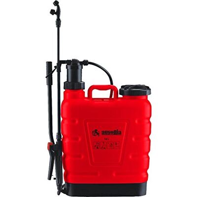 AUSONIA PULVÉRISATEUR Portable 16 litres avec Levier, Lance ET Bras Pliables pour FACILITER Le Transport ET Le Stockage, RÉVERSIBLE (Peut ÊTRE UTILISÉ Aussi Bien par Un DROITIER Que par Un GAUCHER) - Publicité AUSONIA PULVÉRISATEUR Portable 16 litres avec Levier, Lance ET Bras Pliables pour FACILITER Le Transport ET Le Stockage, RÉVERSIBLE (Peut ÊTRE UTILISÉ Aussi Bien par Un DROITIER Que par Un GAUCHER) - Publicité