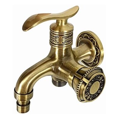 SXWYLZ Robinet Exterieur Double Robinet Pour Machine À Laver Fontaine Robinet Robinet D'eau Froide Laiton de Jardin en Laiton,Jaune - Publicité SXWYLZ Robinet Exterieur Double Robinet Pour Machine À Laver Fontaine Robinet Robinet D'eau Froide Laiton de Jardin en Laiton,Jaune - Publicité
