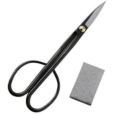 Wazakura Kit de Soin pour Bonsaï et Jardinage, Outils Japonais Fabriqués au Japon, Ensemble Ciseaux pour Bonsaï et Plante Coupe Brindille 210mm avec Gomme à Sève - Publicité Wazakura Kit de Soin pour Bonsaï et Jardinage, Outils Japonais Fabriqués au Japon, Ensemble Ciseaux pour Bonsaï et Plante Coupe Brindille 210mm avec Gomme à Sève - Publicité