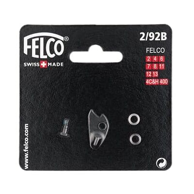 FELCO 2/92B Kit de pièces de Rechange avec cliquet de Fermeture, Argent (35 x 15 x 5 cm) - Publicité FELCO 2/92B Kit de pièces de Rechange avec cliquet de Fermeture, Argent (35 x 15 x 5 cm) - Publicité