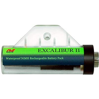 Minelab Batterie Minh EXCALIBUR II - Publicité Minelab Batterie Minh EXCALIBUR II - Publicité