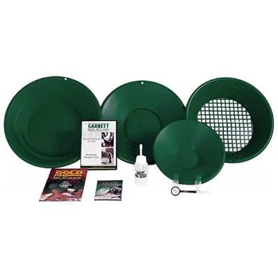 Garrett Metal Detectors Kit orpaillage GARRETT Deluxe - Publicité Garrett Metal Detectors Kit orpaillage GARRETT Deluxe - Publicité