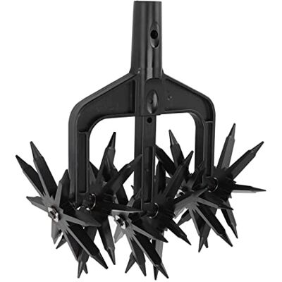FOUF Cultivateur Rotatif, Cultivateur et Motoculteur avec Dents Amovibles, Cultiver, Desserrer, Aérer et Désherber, Dents Réglables, Scarificateur de Sol de Jardin, Scarificateur Rotatif Ventilé 2 en 1 Pou - Publicité FOUF Cultivateur Rotatif, Cultivateur et Motoculteur avec Dents Amovibles, Cultiver, Desserrer, Aérer et Désherber, Dents Réglables, Scarificateur de Sol de Jardin, Scarificateur Rotatif Ventilé 2 en 1 Pou - Publicité