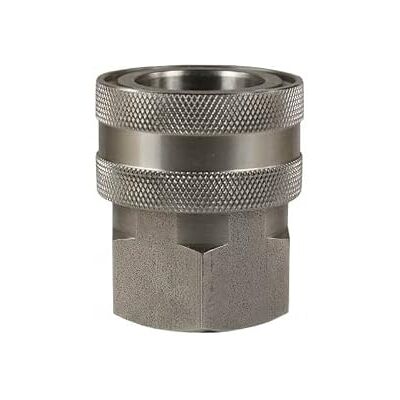 HP Raccords et outils de liaison adaptés aux nettoyeurs haute pression : Raccord rapide inox ST-45 3/8F, Raccord nettoyeur haute pression - Publicité HP Raccords et outils de liaison adaptés aux nettoyeurs haute pression : Raccord rapide inox ST-45 3/8F, Raccord nettoyeur haute pression - Publicité