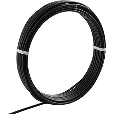 Wazakura Fil Souple en Aluminium Anodisé 7 M pour Bonsaï et Jardinage, Rouleau 3 mm, 150 g, Fabriqué au Japon, Sculpter et Ligaturage Branche Travail Manuel Noir - Publicité Wazakura Fil Souple en Aluminium Anodisé 7 M pour Bonsaï et Jardinage, Rouleau 3 mm, 150 g, Fabriqué au Japon, Sculpter et Ligaturage Branche Travail Manuel Noir - Publicité