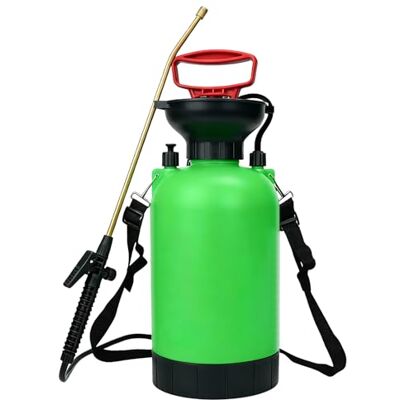 HYCHIKA BETTER TOOLS FOR BETTER LIFE HYCHIKA Pulverisateur de Jardin 5L, Pulvisirateur de Jardin Pulvérisateur à Pression 5L, Pressure Sprayer, Buse Réglable, Soupape de Surpression, Pulvériser pour Cour, Arrosage, Pelouse et Jardin - Publicité HYCHIKA BETTER TOOLS FOR BETTER LIFE HYCHIKA Pulverisateur de Jardin 5L, Pulvisirateur de Jardin Pulvérisateur à Pression 5L, Pressure Sprayer, Buse Réglable, Soupape de Surpression, Pulvériser pour Cour, Arrosage, Pelouse et Jardin - Publicité