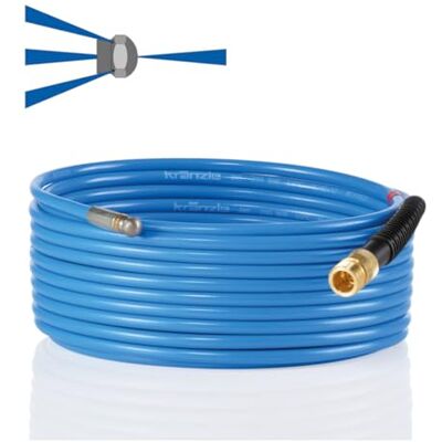 Kränzle Tuyau de nettoyage de canalisations de 20 m avec alésage avant (M22) - Publicité Kränzle Tuyau de nettoyage de canalisations de 20 m avec alésage avant (M22) - Publicité