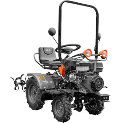 Kawapower Mini Tracteur Cultivateur 14HP Essence Démarrage électrique 4 Vitesses - Publicité Kawapower Mini Tracteur Cultivateur 14HP Essence Démarrage électrique 4 Vitesses - Publicité