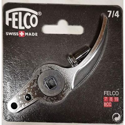 FELCO 7/4 Contre-Lame de Rechange, Argent, 35 x 15 x 5 cm - Publicité FELCO 7/4 Contre-Lame de Rechange, Argent, 35 x 15 x 5 cm - Publicité