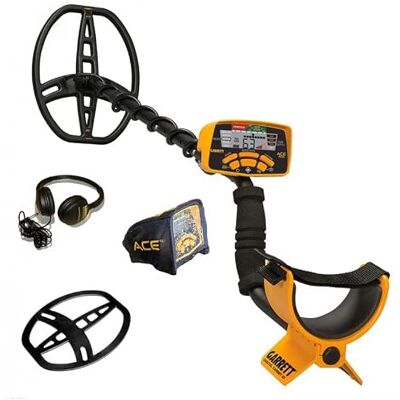 Garrett - Ace 400i - 3 Accessoires - Metal Detector - Publicité Garrett - Ace 400i - 3 Accessoires - Metal Detector - Publicité