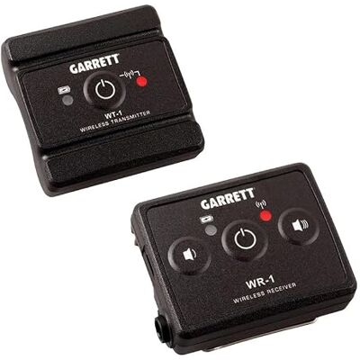 Garrett Metal Detectors Garrett Kit Audio Sans Fil Z-Lynk : 6x Plus Rapide, Réponse Audio 17 Millisecondes, Compatible avec Presque Tous les Détecteurs de Métaux, Arrêt Automatique après 30 Minutes d'Inactivité - Publicité Garrett Metal Detectors Garrett Kit Audio Sans Fil Z-Lynk : 6x Plus Rapide, Réponse Audio 17 Millisecondes, Compatible avec Presque Tous les Détecteurs de Métaux, Arrêt Automatique après 30 Minutes d'Inactivité - Publicité