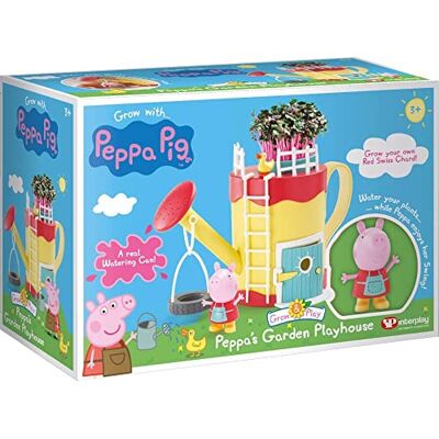 TOMY Toomies Peppa Pig Arrosoir Jardin Peppa Pig pour Enfants à Planter soi-même avec graines d'herbe Kit créatif pour garçons et Filles à partir de 4 Ans - Publicité TOMY Toomies Peppa Pig Arrosoir Jardin Peppa Pig pour Enfants à Planter soi-même avec graines d'herbe Kit créatif pour garçons et Filles à partir de 4 Ans - Publicité