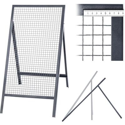 Kadax - 120x60 cm - Maillage 20 mm - Crible - Publicité Kadax - 120x60 cm - Maillage 20 mm - Crible - Publicité