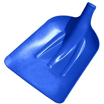 AUSONIA 84641 Pelle Neige en Fibre de Verre sans Manche 730 GR 38x48 cm - Publicité AUSONIA 84641 Pelle Neige en Fibre de Verre sans Manche 730 GR 38x48 cm - Publicité