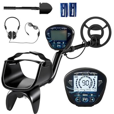 Outsunny Détecteur de Métaux Professionnel pour Adultes, Bobine IP68 LCD - Publicité Outsunny Détecteur de Métaux Professionnel pour Adultes, Bobine IP68 LCD - Publicité