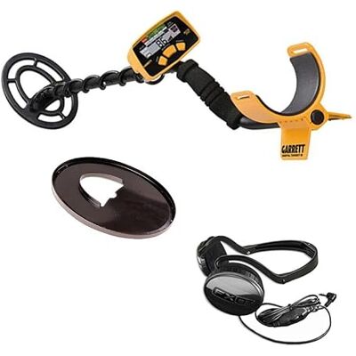 Garrett Metal Detectors Pack : Détecteur de métaux Garrett ACE 200i + Protège Disque + Casque Audio - Publicité Garrett Metal Detectors Pack : Détecteur de métaux Garrett ACE 200i + Protège Disque + Casque Audio - Publicité