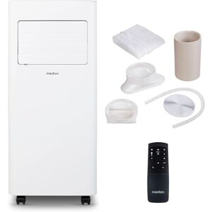Medion Climatiseur Mobile E701 (7000 BTU, 3-en-1, Refroidir, Déshumidification, Ventilation, jusqu'à 25m², kit de joint de fenêtre, mode sommeil, contrôle Télécommande, Écran, MD 37730) - Publicité Medion Climatiseur Mobile E701 (7000 BTU, 3-en-1, Refroidir, Déshumidification, Ventilation, jusqu'à 25m², kit de joint de fenêtre, mode sommeil, contrôle Télécommande, Écran, MD 37730) - Publicité