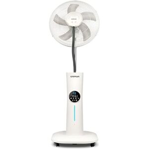 Acer Ventilateur G50053 Klimas avec fonction de gradation, silencieux, minuterie, rotation automatique, télécommande, écran LED, commandes tactiles, 5 pales, mode veille - Publicité Acer Ventilateur G50053 Klimas avec fonction de gradation, silencieux, minuterie, rotation automatique, télécommande, écran LED, commandes tactiles, 5 pales, mode veille - Publicité