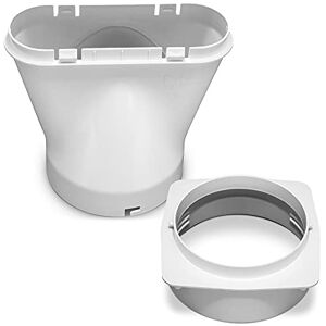 TROTEC Buse-Adaptateur de fenêtre pour Gaine d'évacuation des climatiseurs Mobiles - Publicité TROTEC Buse-Adaptateur de fenêtre pour Gaine d'évacuation des climatiseurs Mobiles - Publicité