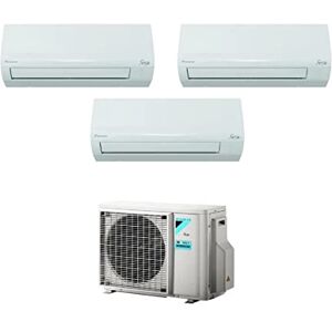 Daikin Climatiseur Split d'essai 9000 + 9000 + 12000 Btu A++/A+ Gaz R32-2xATXF25G + ATXF35G + 3AMXF52A - Publicité Daikin Climatiseur Split d'essai 9000 + 9000 + 12000 Btu A++/A+ Gaz R32-2xATXF25G + ATXF35G + 3AMXF52A - Publicité