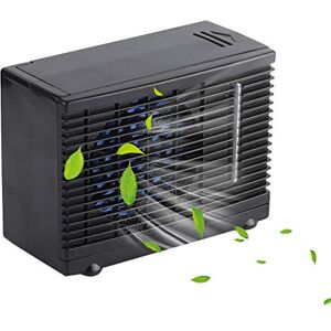 Canyita Climatiseur de Voiture,12V Mini Muet Refroidisseur d'air éVaporatif Ventilateur de Climatiseur Portable avec Vitesse du Vent à Deux Vitesses RéGlable - Publicité Canyita Climatiseur de Voiture,12V Mini Muet Refroidisseur d'air éVaporatif Ventilateur de Climatiseur Portable avec Vitesse du Vent à Deux Vitesses RéGlable - Publicité