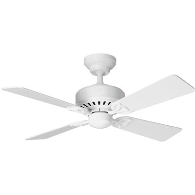 Ventilateur de plafond Hunter Bayport Blanc 107cm - Ventilateur de plafond - Publicité Ventilateur de plafond Hunter Bayport Blanc 107cm - Ventilateur de plafond - Publicité