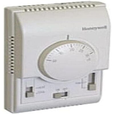 Honeywell TERMOSTATO ANALÓGICO FAN COIL ON-OFF, VENTILADOR 3 VELOC, CALOR/FRÍO, 2 TUBOS - Publicité Honeywell TERMOSTATO ANALÓGICO FAN COIL ON-OFF, VENTILADOR 3 VELOC, CALOR/FRÍO, 2 TUBOS - Publicité