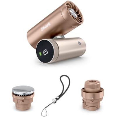 Shark ChillPill, le seul système de refroidissement personnel 3 en 1 avec ventilateur, plaque de refroidissement InstaChill et brouillard sec, portable, portable et portable avec batterie rechargeable - Publicité Shark ChillPill, le seul système de refroidissement personnel 3 en 1 avec ventilateur, plaque de refroidissement InstaChill et brouillard sec, portable, portable et portable avec batterie rechargeable - Publicité