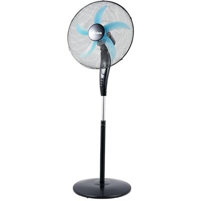 Ardes AR5EA50PB Ventilateur sur pied silencieux 5 PALES EASY Ventilateur sur pied à large base oscillante, Inclinaison réglable et commande manuelle ventilateur à tige 3 vitesses - Publicité Ardes AR5EA50PB Ventilateur sur pied silencieux 5 PALES EASY Ventilateur sur pied à large base oscillante, Inclinaison réglable et commande manuelle ventilateur à tige 3 vitesses - Publicité