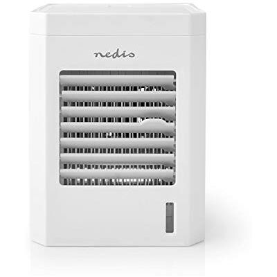 NEDIS Mini Refroidisseur d'air alimenté par USB Portable à 3 Vitesses - Publicité NEDIS Mini Refroidisseur d'air alimenté par USB Portable à 3 Vitesses - Publicité