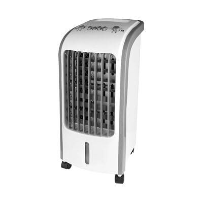 Refroidisseur évaporatif portable Ventisca - 80W, 4L, Lames oscillantes - Publicité Refroidisseur évaporatif portable Ventisca - 80W, 4L, Lames oscillantes - Publicité