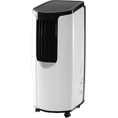 Iris Ohyama Woozoo, Climatiseur, ventilateur & déshumidificateur 3-en-1, 16m², 8 870BTU/h, 2,6kW, Télécommande, Fonction Sleep, Mobile Portable Air Conditioner IHP-0901G-E Blanc - Publicité Iris Ohyama Woozoo, Climatiseur, ventilateur & déshumidificateur 3-en-1, 16m², 8 870BTU/h, 2,6kW, Télécommande, Fonction Sleep, Mobile Portable Air Conditioner IHP-0901G-E Blanc - Publicité