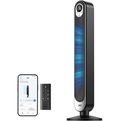 Dreo Ventilateur Tour Intelligent WiFi Contrôle Vocal - Ventilateur - Publicité Dreo Ventilateur Tour Intelligent WiFi Contrôle Vocal - Ventilateur - Publicité
