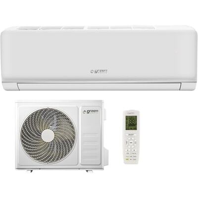 GREEN ELECTRIC Plus Climatiseur Mono Split 18 000 BTU WiFi Efficacité Énergétique A++/A+, 5 kW, R32, Faible Consommation Mural avec Pompe à Chaleur Inverter et Unité Extérieure - Publicité GREEN ELECTRIC Plus Climatiseur Mono Split 18 000 BTU WiFi Efficacité Énergétique A++/A+, 5 kW, R32, Faible Consommation Mural avec Pompe à Chaleur Inverter et Unité Extérieure - Publicité