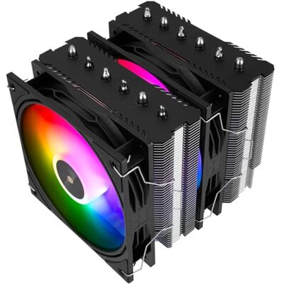 Thermalright TR- Peerless Assassin 120 SE ARGB Black V3 refroidisseur d’air CPU, double tour et ventilateur avec 6 conduites de chaleur, 2xTL-P12-S,2000 tr/min, pour AM5/AM4, Intel LGA1851/1700, noir - Publicité Thermalright TR- Peerless Assassin 120 SE ARGB Black V3 refroidisseur d’air CPU, double tour et ventilateur avec 6 conduites de chaleur, 2xTL-P12-S,2000 tr/min, pour AM5/AM4, Intel LGA1851/1700, noir - Publicité