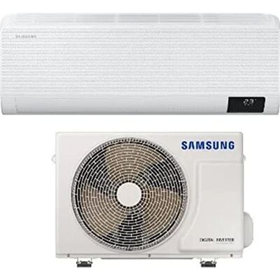 Samsung WindFree Comfort Next 12000 BTU, Climatisation Monosplit, Pompe à Chaleur, SmartThings et Intelligence Artificielle, WiFi, GAS R32, AR12BXFCAWKNEU+AR12BXFCAWKXEU, Efficacité énergétique A++/A - Publicité Samsung WindFree Comfort Next 12000 BTU, Climatisation Monosplit, Pompe à Chaleur, SmartThings et Intelligence Artificielle, WiFi, GAS R32, AR12BXFCAWKNEU+AR12BXFCAWKXEU, Efficacité énergétique A++/A - Publicité