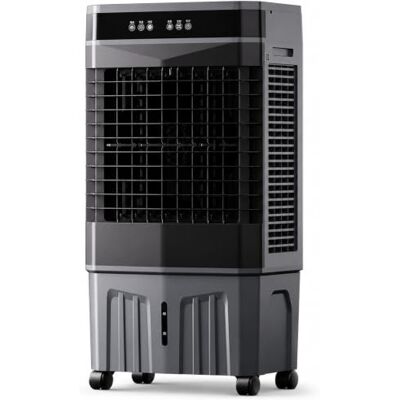 JSWHYBD Refroidisseur évaporatif portable 5 tailles 80–120cm, ventilateur rafraîchissant réservoir 65L 3 vitesses silencieux à roulettes, pour maison local commercial 30–70 m² H-110cm - Publicité JSWHYBD Refroidisseur évaporatif portable 5 tailles 80–120cm, ventilateur rafraîchissant réservoir 65L 3 vitesses silencieux à roulettes, pour maison local commercial 30–70 m² H-110cm - Publicité