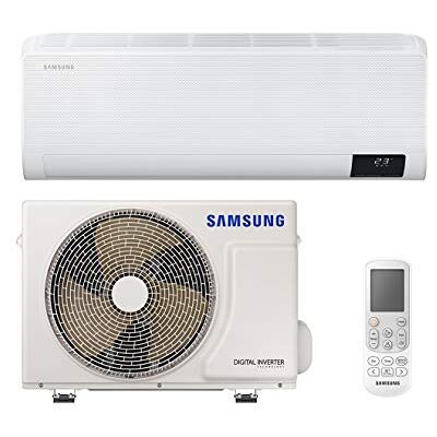 Samsung Wind-Free Comfort Next AR24TXFCAWKNEU + AR24TXFCAWKXEU Sistema split Blanco - Publicité Samsung Wind-Free Comfort Next AR24TXFCAWKNEU + AR24TXFCAWKXEU Sistema split Blanco - Publicité