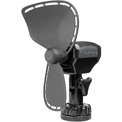 Ventilateur SEEKR Ultimate 12V de Caframo - Noir, 2 Vitesses, Canada - Publicité Ventilateur SEEKR Ultimate 12V de Caframo - Noir, 2 Vitesses, Canada - Publicité