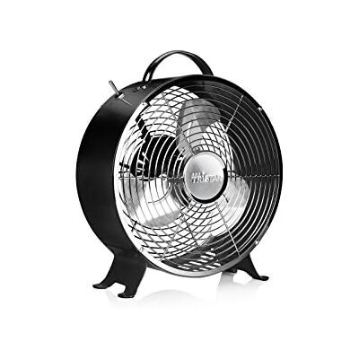 Tristar VE-5966 - Noir, Argent - Ventilateur - Publicité Tristar VE-5966 - Noir, Argent - Ventilateur - Publicité