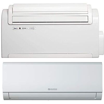 Olimpia Splendid OS-0/1273-1996 Climatiseur Fixe Sans unité Extérieure Unique Twin, Master+mur, Chaud Froid, 2.6 KW - Publicité Olimpia Splendid OS-0/1273-1996 Climatiseur Fixe Sans unité Extérieure Unique Twin, Master+mur, Chaud Froid, 2.6 KW - Publicité